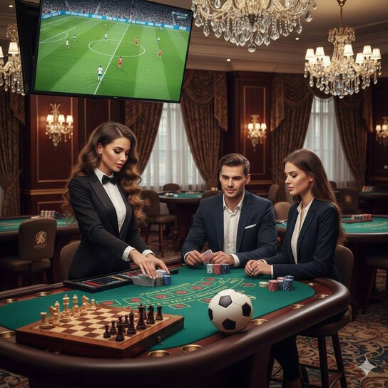 Slotsandcasino Luxury Gaming